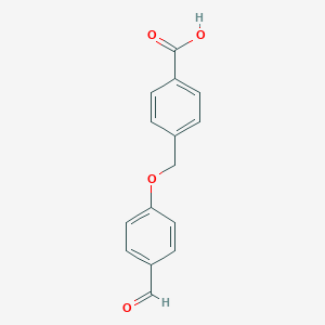 4-[(4-Formylphenoxy)methyl]benzoic Acid图片
