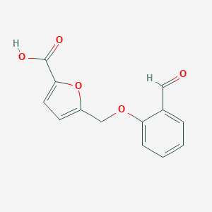 5-[(2-Formylphenoxy)methyl]-2-furoic Acid图片