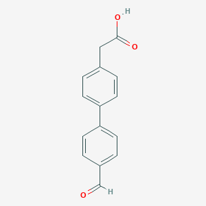 4-Biphenyl-4'-Formyl-Acetic Acid图片