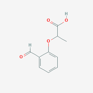 2-(2-formylphenoxy)propanoic Acid图片
