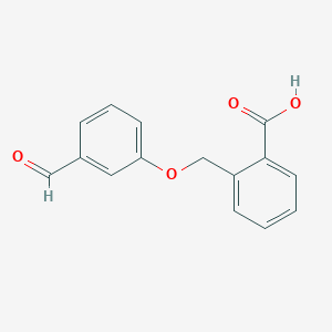 2-(3-Formylphenoxymethyl)benzoic Acid图片