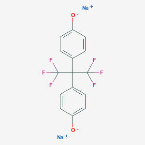 2,2-Bis(4-hydroxyphenyl)hexafluoropropane,disodium salt图片