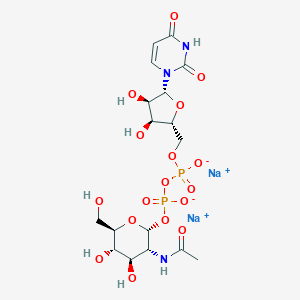 5′-二磷酸尿嘧啶核苷-N-乙酰半乳糖胺二钠盐图片