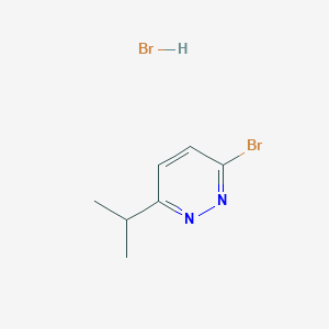 3-Bromo-6-Isopropyl-Pyridazine Hydrobromide图片