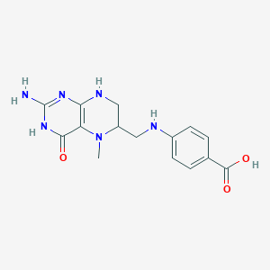rac-5-Methyl Tetrahydropteroic Acid Sodium Salt图片