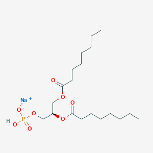 1,2-Dioctanoyl-sn-glycerol 3-Phosphate Sodium Salt图片