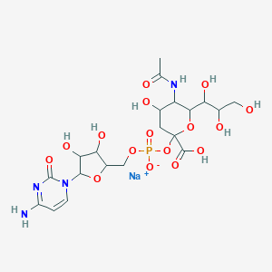 CMP-N-acetylneuraminic Acid Sodium Salt图片