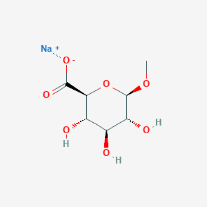 甲基β-D-葡糖苷酸,钠盐图片
