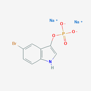 5-Bromo-3-indolyl phosphate,disodium salt图片