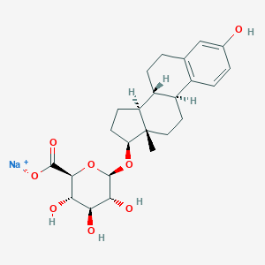 β-Estradiol 17-(β-D-Glucuronide)Sodium Salt图片