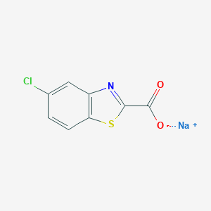 5-Chloro-2-Benzothiazolecarboxylic Acid Sodium Salt图片
