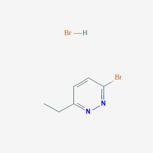 3-Bromo-6-Ethyl-Pyridazine Hydrobromide图片