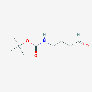 tert-Butyl(4-oxobutyl)carbamate图片