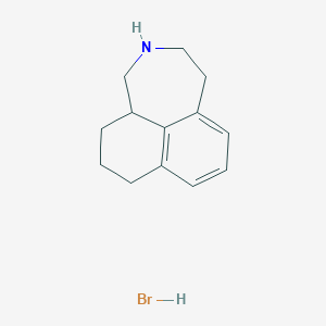 11-azatricyclo[7,4,1,0,5,14]tetradeca-1,3,5(14)-triene hydrobromide图片
