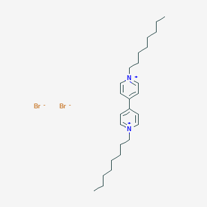 1-Octyl-4-(1-octylpyridin-1-ium-4-yl)pyridin-1-ium Dibromide图片