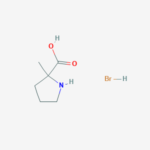 Dl-alpha-methylproline hydrobromide图片