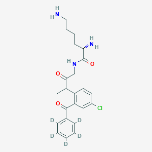 Avizafone-d5 Dihydrobromide图片