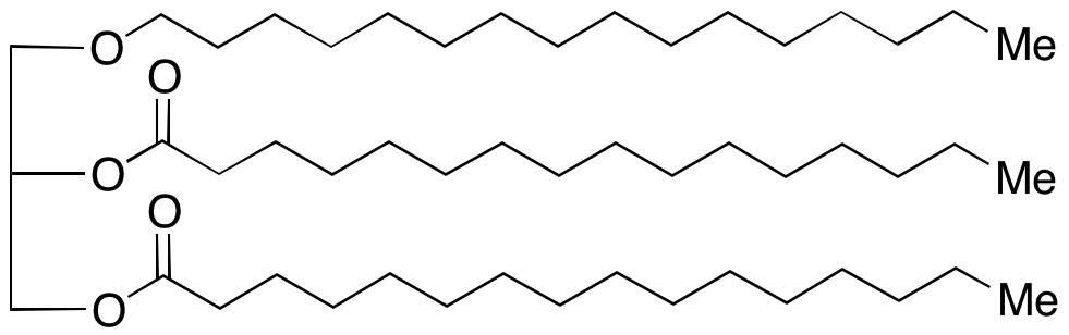 1-O-Palmityl-2,3-dipalmitoyl-rac-glycerol图片