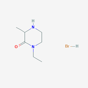 1-Ethyl-3-methyl-2-piperazinone Hydrobromide图片