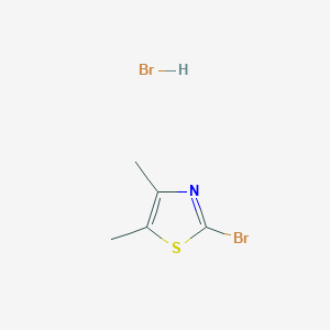 2-Bromo-4,5-dimethyl-1,3-thiazole hydrobromide图片
