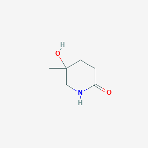 5-Hydroxy-5-methylpiperidin-2-one图片