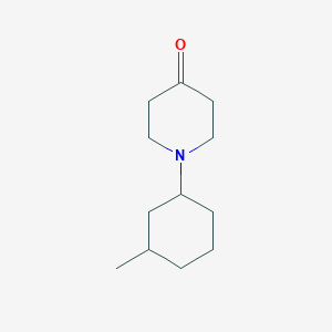 1-(3-Methylcyclohexyl)piperidin-4-one图片