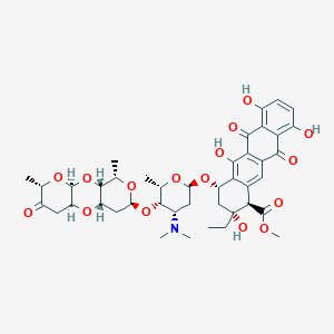 Cinerubine B图片
