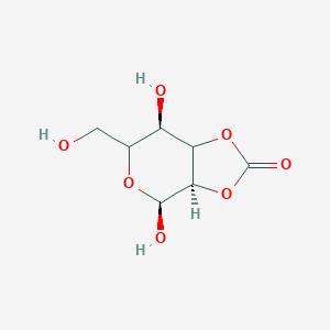 2,3-O-Carbonyl-α-D-mannopyranose图片