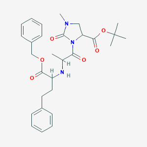 Imidaprilat Benzyl Ester,(Carbonylimidazolidine)tert-butyl Ester图片