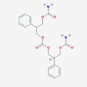 3,3'-Carbonylbis(oxy)bis(2-phenylpropane-3,1-diyl)Dicarbamate图片