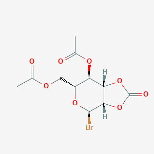 Bromo-4,6-di-O-acetyl-α-D-mannopyranose-2,3-carbonate图片