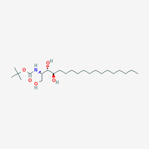 N-tert-Butyloxycarbonyl-D-ribo-phytosphingosine图片