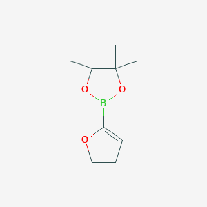 2-(4,5-Dihydrofuran-2-yl)-4,4,5,5-tetramethyl-1,3,2-dioxaborolane图片