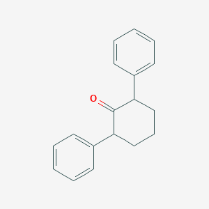 2,6-Diphenylcyclohexanone,mixture of cis and trans图片