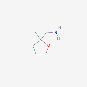 1-(2-methyltetrahydrofuran-2-yl)methanamine图片