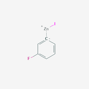 3-Fluorophenylzinc iodide 0,5 M in Tetrahydrofuran图片