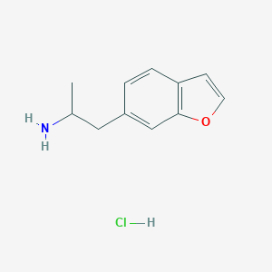 α-Μethyl-6-benzofuran EthanamineΗydrochloride(6-APB Hydrochloride)图片