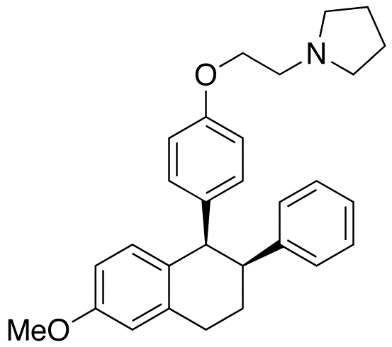 rac 7-Methoxy Lasofoxifene图片
