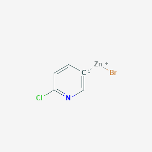 2-Chloro-5-pyridylzinc bromide 0,5 M in Tetrahydrofuran图片