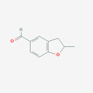 2-Methyl-2,3-dihydro-1-benzofuran-5-carbaldehyde图片