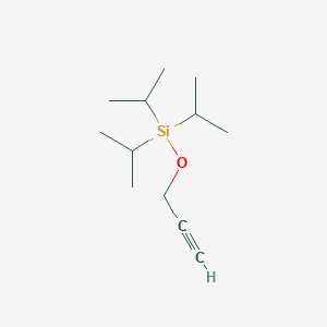 Triisopropyl-prop-2-ynyloxy-silane图片