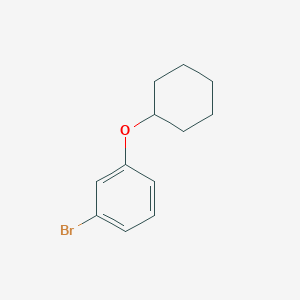 1-Bromo-3-(cyclohexyloxy)benzene图片