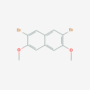 2,7-Dibromo-3,6-dimethoxynaphthalene图片