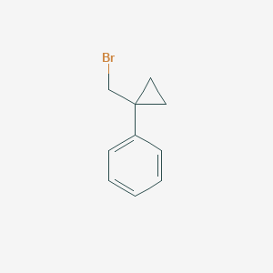 [1-(Bromomethyl)cyclopropyl]-benzeneͼƬ