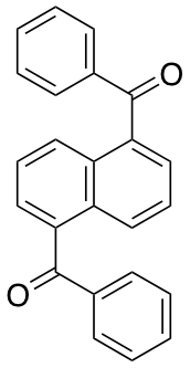 1,5-Dibenzoylnaphthalene图片