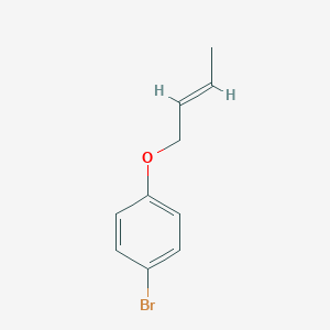 1-Bromo-4-(but-2-en-1-yloxy)benzene图片