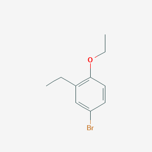 4-Bromo-1-ethxoy-2-ethylbenzene图片