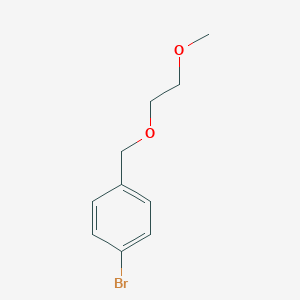 1-Bromo-4-[(2-methoxyethoxy)methyl]benzene图片