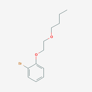 1-bromo-2-(2-butoxyethoxy)benzene图片