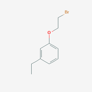 1-(2-Bromoethoxy)-3-ethylbenzene图片